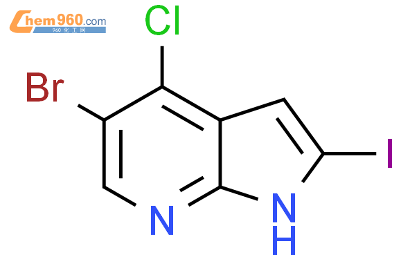 5-Bromo-4-chloro-2-iodo-7-azaindole