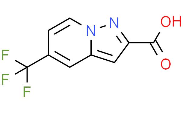 5-Trifluoromethyl-pyrazolo[1,5-a]pyridine-2-carboxylic acid