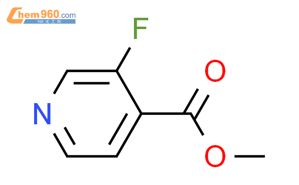 methyl 3-fluoroisonicotinate