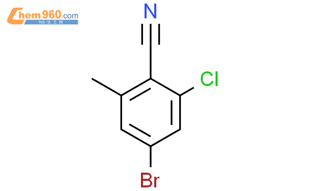 4-Bromo-2-chloro-6-methylbenzonitrile
