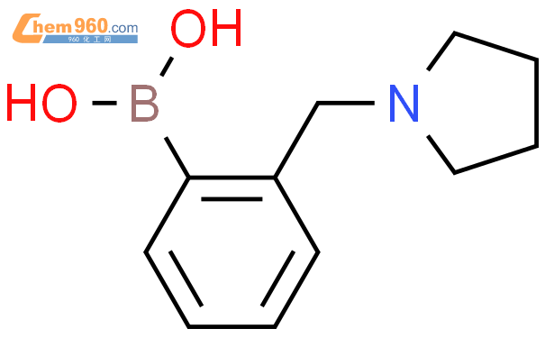 (2-(pyrrolidin-1-ylmethyl)phenyl)boronic acid