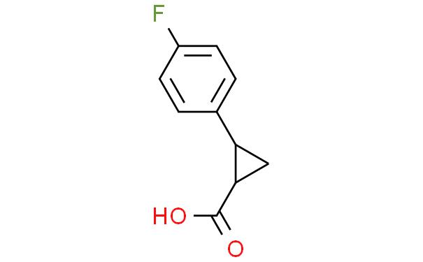 2-(4-Fluorophenyl)cyclopropanecarboxylic acid
