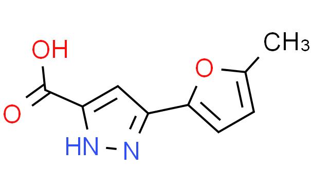 5-(5-甲基呋喃-2-基)-1H-吡唑-3-羧酸