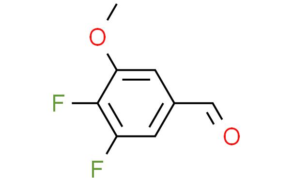 3-甲氧基-4，,5-二氟苯甲醛