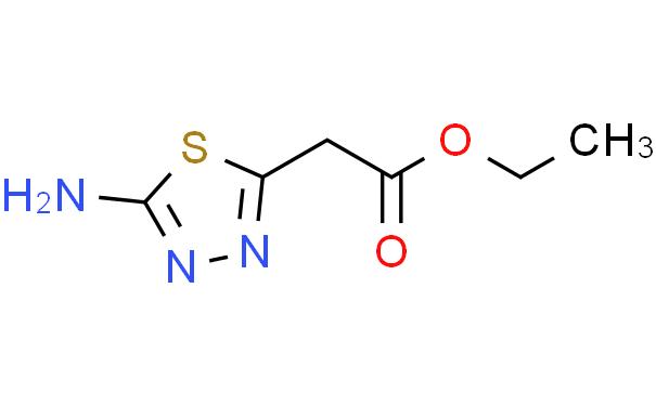 ethyl (5-amino-1,3,4-thiadiazol-2-yl)acetate(SALTDATA: FREE)