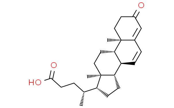 3-氧代-4,6-胆碱-24-油酸