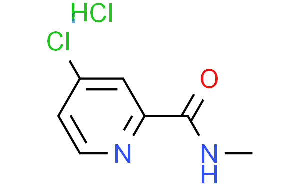 4-氯-N-甲基吡啶-2-甲酰胺盐酸盐