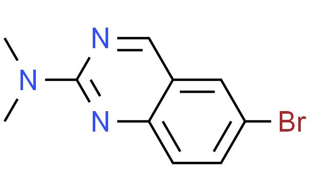6-BROMO-N,N-DIMETHYL-2-QUINAZOLINAMINE