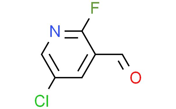 2-氟-5-氯吡啶-3-甲醛