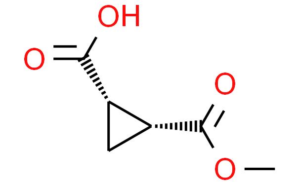 (1S,2R)-2-(methoxycarbonyl)cyclopropane-1-carboxylicacid