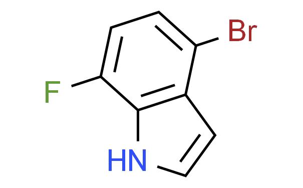 4-BROMO-7-FLUOROINDOLE