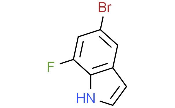 5-溴-7-氟吲哚