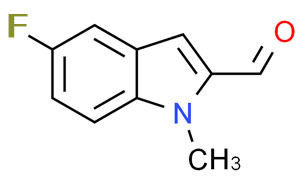 5-FLUORO-1-METHYL-1H-INDOLE-2-CARBALDEHYDE