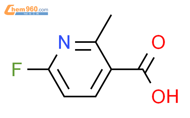 6-fluoro-2-methylnicotinic acid