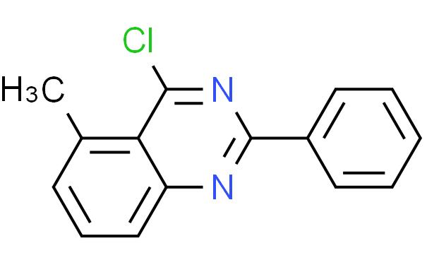 4-CHLORO-5-METHYL-2-PHENYL-QUINAZOLINE
