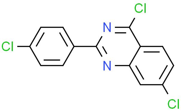 4,7-Dichloro-2-(4-chlorophenyl)quinazoline