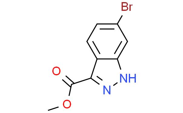 6-溴-1H-吲唑-3-甲酸甲酯