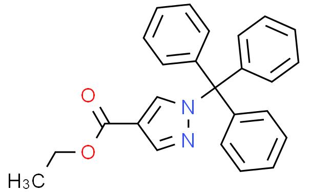 1-三苯甲基-1H-吡唑-4-甲酸乙酯