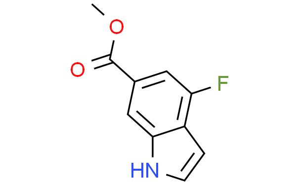 4-氟-1H-吲唑-6-甲酸甲酯