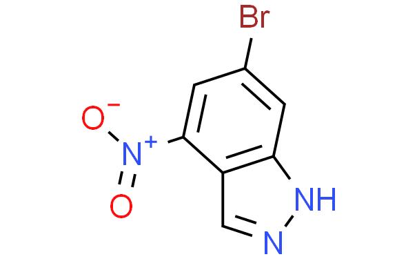 6-BROMO-4-NITRO-1H-INDAZOLE
