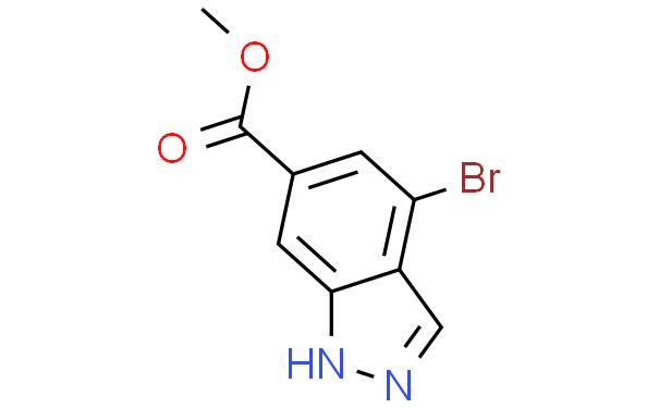 4-溴-6-甲酸甲酯吲唑