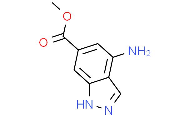 4-AMINO-6-INDAZOLECARBOXYLIC ACID METHYL ESTER