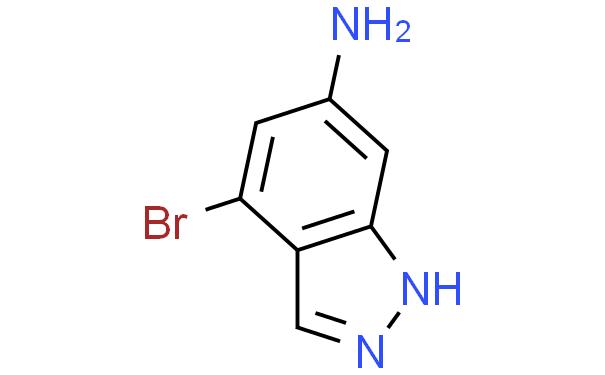 4-BROMO-6-AMINO (1H)INDAZOLE