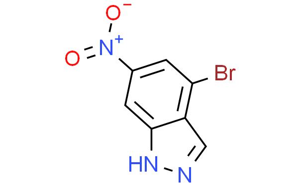 4-溴-6-硝基-吲唑