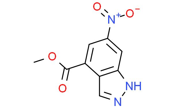 6-NITRO-4-INDAZOLECARBOXYLIC ACID METHYL ESTER