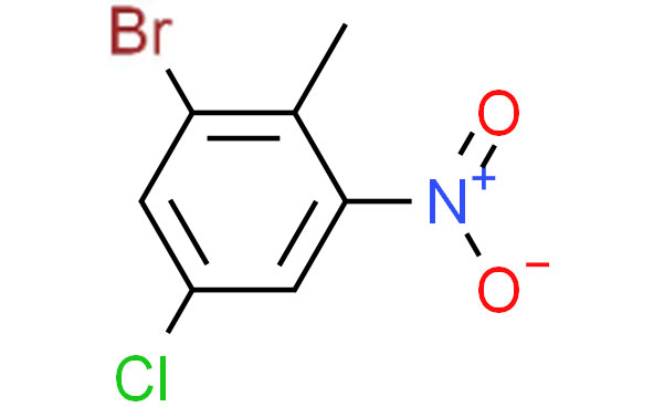 2-溴-4-氯-6-硝基甲苯