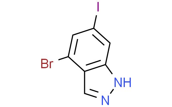 4-溴-6-碘-1H 吲唑