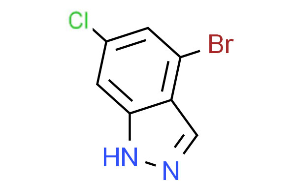 4-溴-6-氯-1H-吲唑