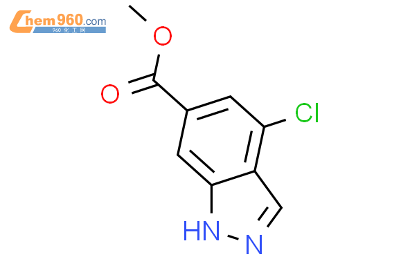 4-CHLORO-6-INDAZOLECARBOXYLIC ACID METHYL ESTER