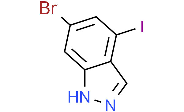 6-溴-4-碘-1H-吲唑