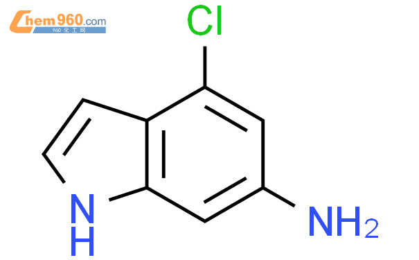 4-Chloro-1H-indol-6-amine