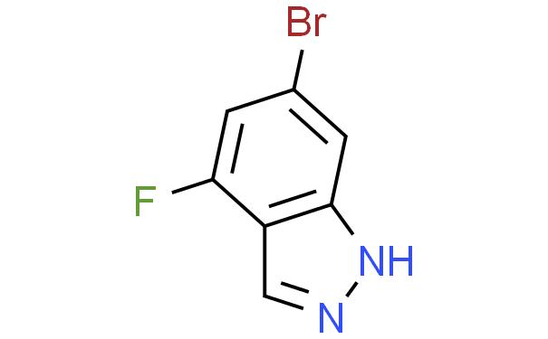 4-氟-6-溴-1H-吲唑