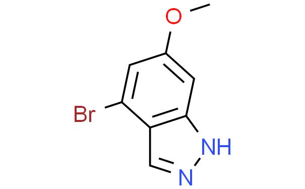 4-BROMO-6-METHOXY-1H-INDAZOLE
