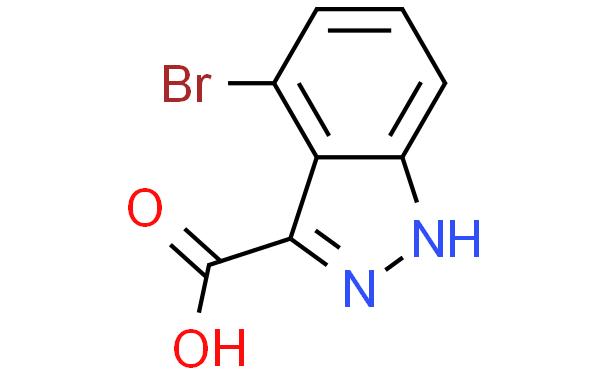 4-BROMO-3-INDAZOLECARBOXYLIC ACID
