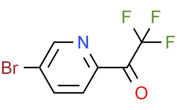 1-(5-Bromo-2-pyridinyl)-2,2,2-trifluoroethanone