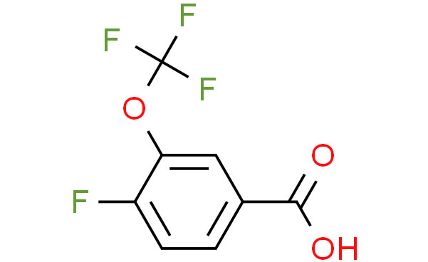 4-氟-3-三氟甲氧基苯甲酸