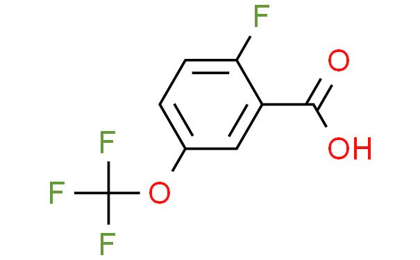 2-氟-5-三氟甲氧基苯甲酸