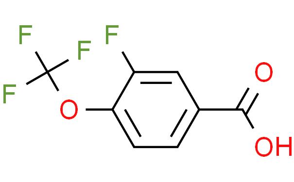 3-Fluoro-4-(trifluoromethoxy)benzoicacid