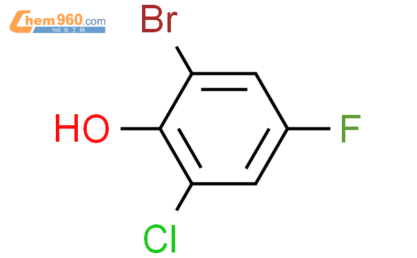 2-BROMO-6-CHLORO-4-FLUOROPHENOL