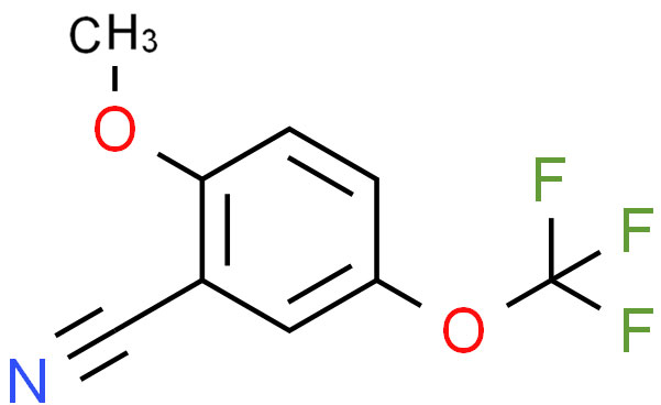 2-甲氧基-5-三氟甲氧基苯腈