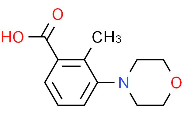 2-甲基-3-(4-吗啉基)苯甲酸