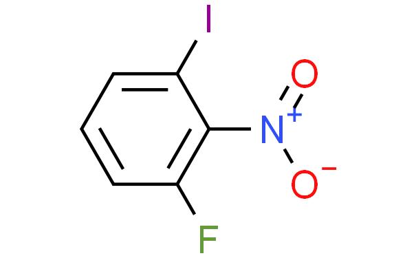 2-氟-6-碘硝基苯