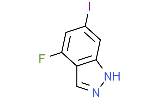 6-Fluoro-4-iodoindazole