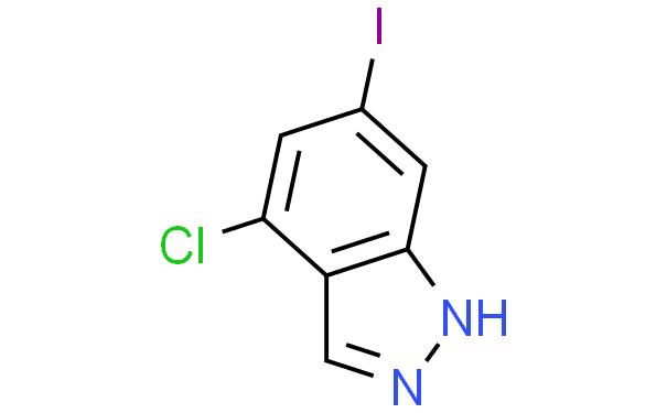 4-氯-6-碘-1H-吲唑