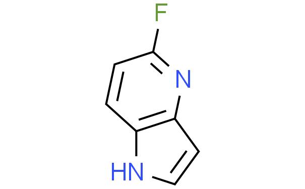 5-氟-1H-吡咯并[3,2-B]吡啶