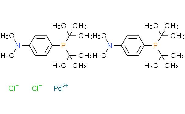 BIS(DI-TERT-BUTYL(4-DIMETHYLAMINOPHENYL)PHOSPHINE)DICHLOROPALLADIUM